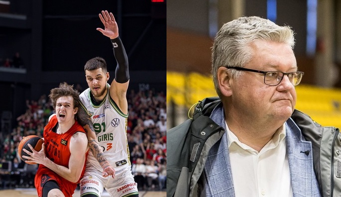 Penktasis LKL finalo mačas: V. Čeponis pateikė „Žalgirio“ ir „Ryto“ kovos prognozę